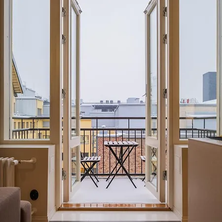 Modern & Bright Central Helsinki Exterior photo