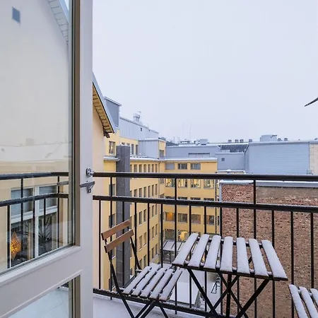 Modern & Bright Central Helsinki Exterior photo